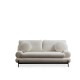 2-Seat Sofa Livorno - White White Atelier del Sofa 2-Seat Sofa Livorno - White White