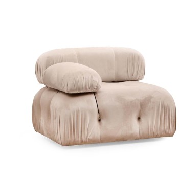 1-Seat Sofa Bubble L1 - Cream Cream