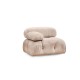 1-Seat Sofa Bubble L1 - Cream Cream 1-Seat Sofa Bubble L1 - Cream Cream