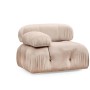 1-Seat Sofa Bubble L1 - Cream Cream