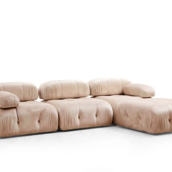 1-Seat Sofa Bubble L1 - Cream Cream