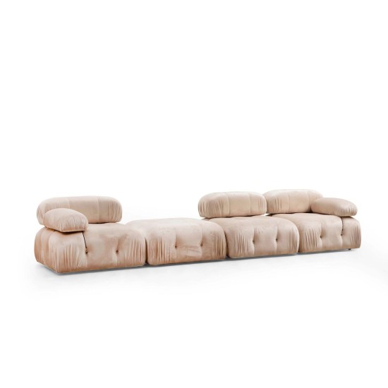 1-Seat Sofa Bubble L1 - Cream Cream 1-Seat Sofa Bubble L1 - Cream Cream