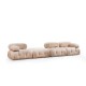 1-Seat Sofa Bubble L1 - Cream Cream 1-Seat Sofa Bubble L1 - Cream Cream
