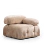 1-Seat Sofa Bubble 1R - Cream Cream