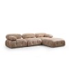1-Seat Sofa Bubble 1R - Cream Cream