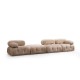 1-Seat Sofa Bubble 1R - Cream Cream 1-Seat Sofa Bubble 1R - Cream Cream