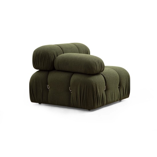 1-Seat Sofa Bubble L1 - Green Green 1-Seat Sofa Bubble L1 - Green Green