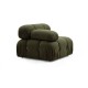 1-Seat Sofa Bubble L1 - Green Green 1-Seat Sofa Bubble L1 - Green Green