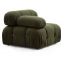 1-Seat Sofa Bubble L1 - Green Green