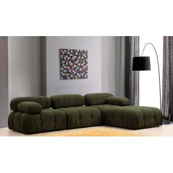 1-Seat Sofa Bubble L1 - Green Green