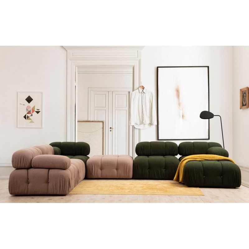 1-Seat Sofa Bubble L1 - Green Green