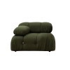 1-Seat Sofa Bubble L1 - Green Green