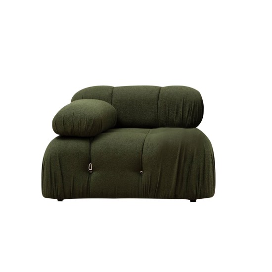 1-Seat Sofa Bubble L1 - Green Green 1-Seat Sofa Bubble L1 - Green Green