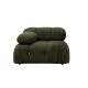 1-Seat Sofa Bubble L1 - Green Green 1-Seat Sofa Bubble L1 - Green Green