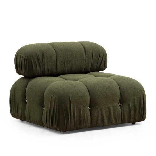 1-Seat Sofa Bubble O1 - Green Green 1-Seat Sofa Bubble O1 - Green Green