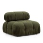 1-Seat Sofa Bubble O1 - Green Green