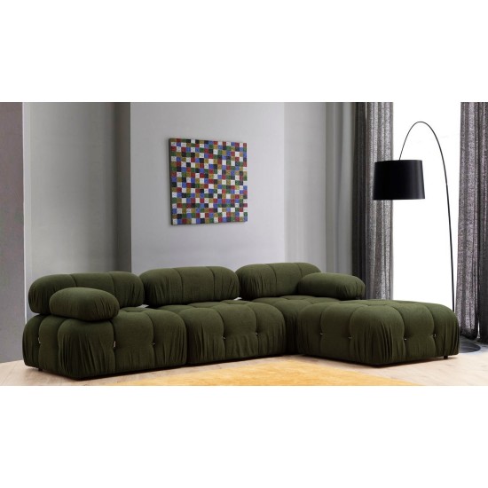 1-Seat Sofa Bubble O1 - Green Green 1-Seat Sofa Bubble O1 - Green Green