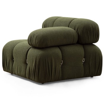 1-Seat Sofa Bubble 1R - Green Green