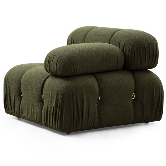 1-Seat Sofa Bubble 1R - Green Green 1-Seat Sofa Bubble 1R - Green Green