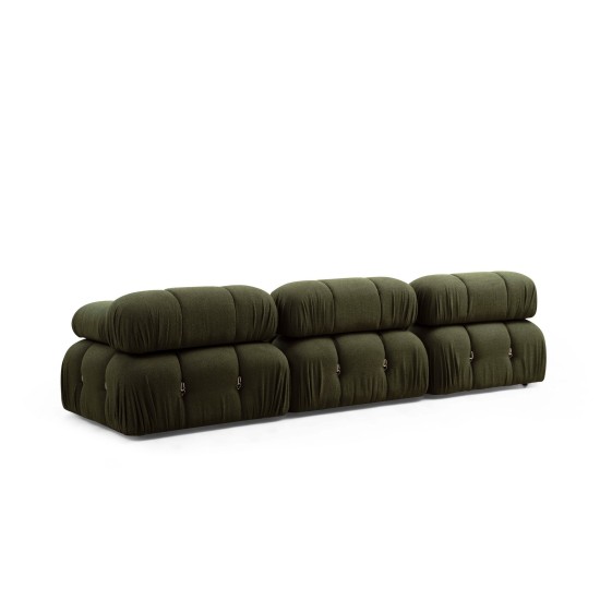 1-Seat Sofa Bubble 1R - Green Green 1-Seat Sofa Bubble 1R - Green Green