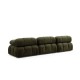 1-Seat Sofa Bubble 1R - Green Green 1-Seat Sofa Bubble 1R - Green Green