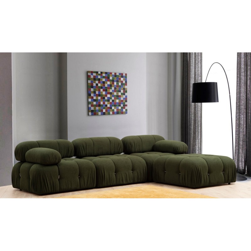 1-Seat Sofa Bubble 1R - Green Green