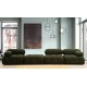 1-Seat Sofa Bubble 1R - Green Green 1-Seat Sofa Bubble 1R - Green Green