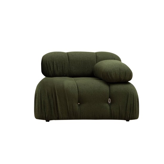 1-Seat Sofa Bubble 1R - Green Green 1-Seat Sofa Bubble 1R - Green Green