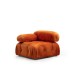 1-Seat Sofa Bubble L1 - Orange Orange 1-Seat Sofa Bubble L1 - Orange Orange