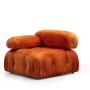 1-Seat Sofa Bubble L1 - Orange Orange