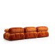 1-Seat Sofa Bubble L1 - Orange Orange 1-Seat Sofa Bubble L1 - Orange Orange