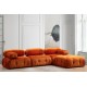 1-Seat Sofa Bubble L1 - Orange Orange 1-Seat Sofa Bubble L1 - Orange Orange