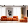 1-Seat Sofa Bubble L1 - Orange Orange