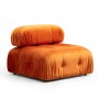 1-Seat Sofa Bubble O1 - Orange Orange
