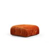 Atelier del Sofa Tuffet Bubble Pouffe - Orange Orange