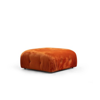 Tuffet Bubble Pouffe - Orange Orange