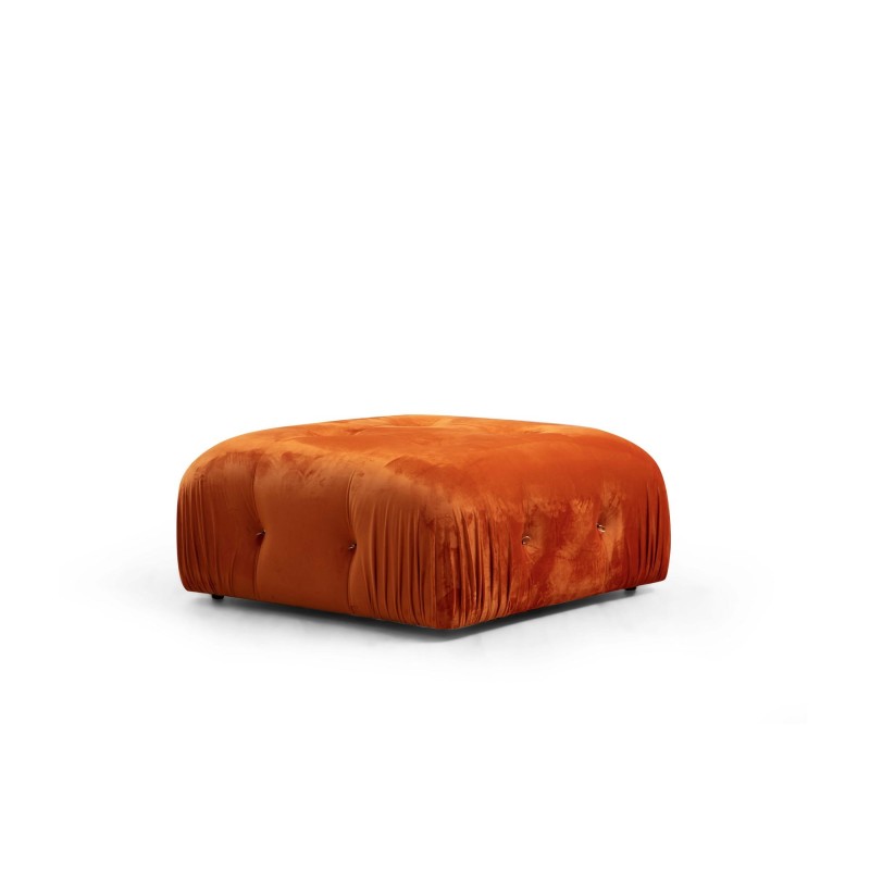 Atelier del Sofa Tuffet Bubble Pouffe - Orange Orange