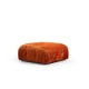 Atelier del Sofa Tuffet Bubble Pouffe - Orange Orange