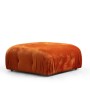 Tuffet Bubble Pouffe - Orange Orange