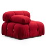1-Seat Sofa Bubble L1 - Red Red