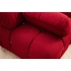 1-Seat Sofa Bubble L1 - Red Red