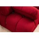 1-Seat Sofa Bubble L1 - Red Red 1-Seat Sofa Bubble L1 - Red Red