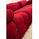 1-Seat Sofa Bubble L1 - Red Red 1-Seat Sofa Bubble L1 - Red Red