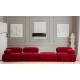 1-Seat Sofa Bubble L1 - Red Red 1-Seat Sofa Bubble L1 - Red Red