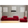 1-Seat Sofa Bubble L1 - Red Red
