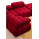 1-Seat Sofa Bubble L1 - Red Red 1-Seat Sofa Bubble L1 - Red Red