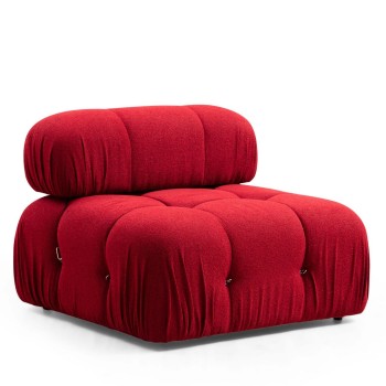 1-Seat Sofa Bubble O1 - Red Red