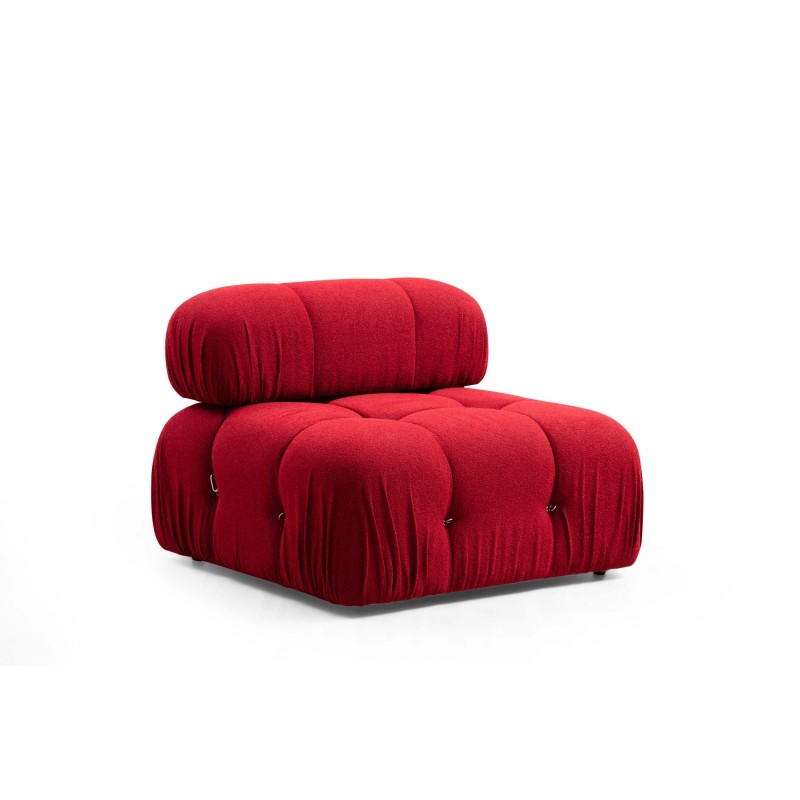1-Seat Sofa Bubble O1 - Red Red