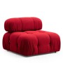 1-Seat Sofa Bubble O1 - Red Red