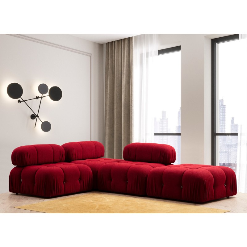 1-Seat Sofa Bubble O1 - Red Red